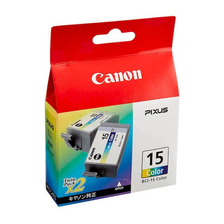 Cartucho de Tinta Canon  BCI-15 Color