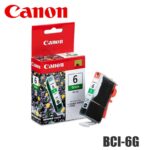 Cartucho de Tinta Canon BCI-6G color Verde