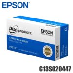 Tinta Epson C13S020447 original C13S0 Cian