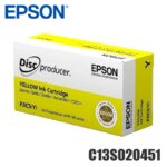 Tinta Epson C13S020451 original C13S0 Yellow