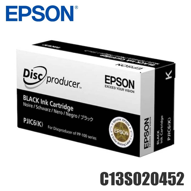 Tinta Epson C13S020452 original C13S0 Black