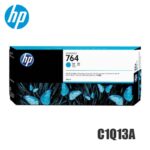 Tinta HP 764A original C1Q13A Cyan