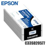 Tinta Epson C33S020577 original C33S0 Negro