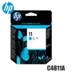 Cabezal HP C4811A Cyan 11 original