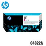 Cabezal HP C4822A Magenta 80 original