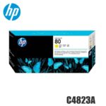 Cabezal HP C4823A Yellow 80 original