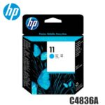 Tinta HP 11 original C4836A Cyan