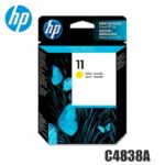 Tinta HP 11 original C4838A Yellow