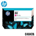 Tinta HP 80 original C4847A Magenta