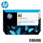 Tinta HP 80 original C4848A Yellow
