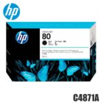 Tinta HP 80 original C4871A Negro