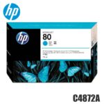 Tinta HP 80 original C4872A Cyan