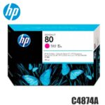 Tinta HP 80 original C4874A Magenta