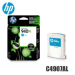 Tinta HP 940XL original C4907AL Cyan