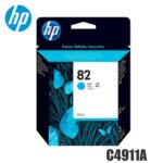 Tinta HP 82 original C4911A Cyan