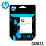Tinta HP 82 original C4913A Yellow