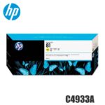 Tinta HP 81 original C4933A Yellow