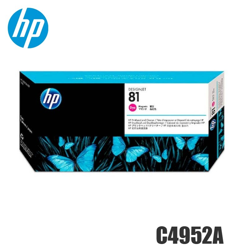 Cabezal HP C4952A Magenta 81 original