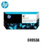 Cabezal HP C4953A Yellow 81 original