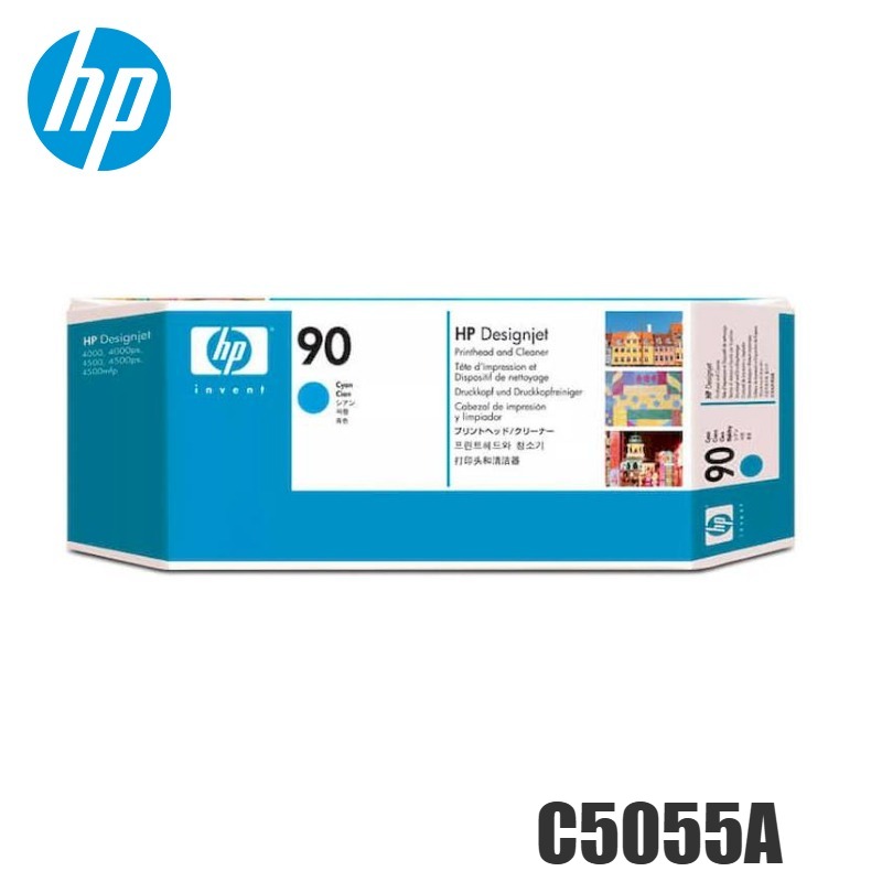 Cabezal HP C5055A Cyan 90 original