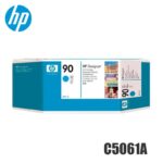 Tinta HP 90 original C5061A Cyan