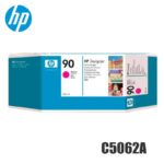 Tinta HP 90 original C5062A Magenta