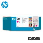 Tinta HP 90 original C5063A Magenta