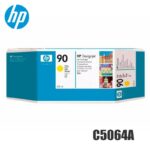Tinta HP 90 original C5064A Yellow