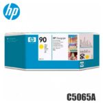 Tinta HP 90 original C5065A Yellow
