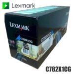 Tóner Lexmark C782X1CG original Cyan