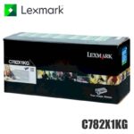 Tóner Lexmark C782X1KG original Black