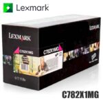 Tóner Lexmark C782X1MG original Magenta