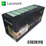 Tóner Lexmark C782X1YG original Yellow