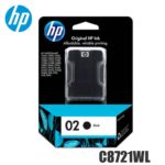 Tinta HP 02 original C8721WL Negro