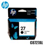 Tinta HP 27 original C8727AL Negro