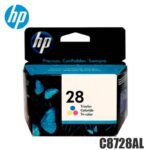 Tinta HP 28 original C8728AL Tricolor