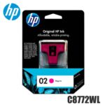 Tinta HP 02 original C8772WL Magenta