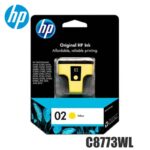 Tinta HP 02 original C8773WL Yellow