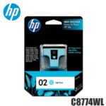 Tinta HP 02 original C8774WL Light Cyan