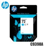 Tinta HP 72 original C9398A Cyan