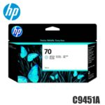 Tinta HP 70 original C9451A Light Gray
