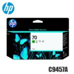 Tinta HP 70 original C9457A Green