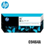Tinta HP 91 original C9464A Matte Black