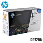 Tóner HP 641A original C9720A negro