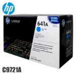 Tóner HP 641A cyan C9721A original