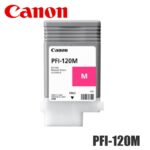 Tanque de Tinta Canon PFI-120M Magenta