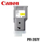 Cartucho de Tinta Canon PFI-207Y Yellow