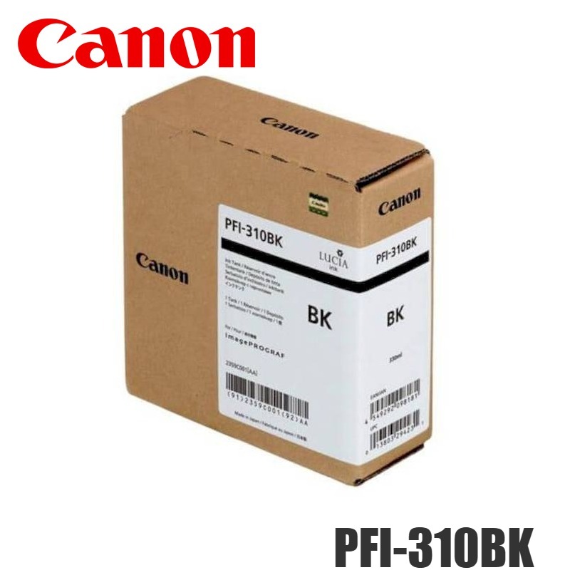Tinta Canon PFI-310BK Black? original ?