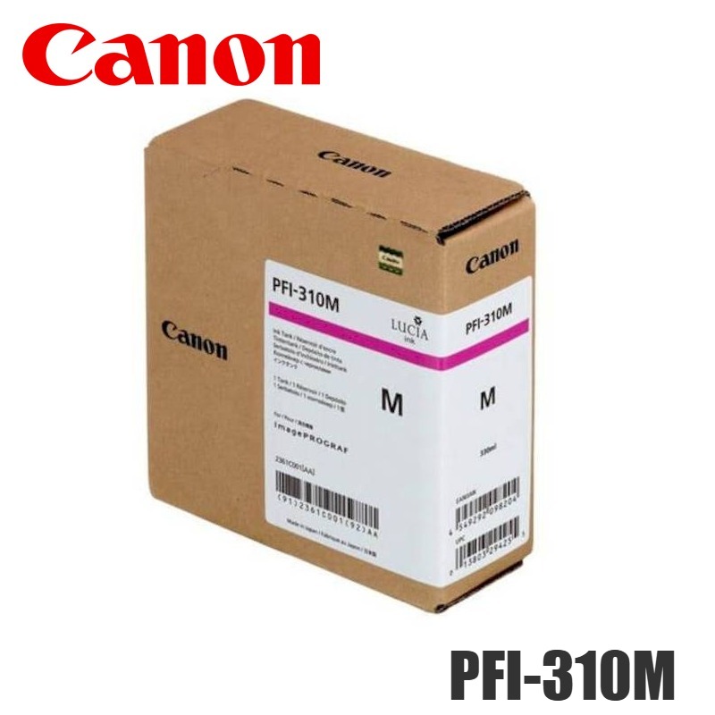 Tinta Canon PFI-310M Magenta ? original ?