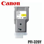 Tanque de Tinta Canon PFI-320Y Yellow